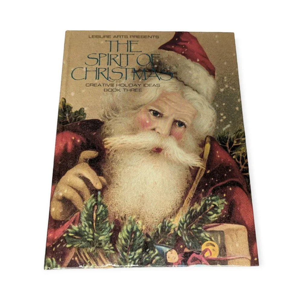 The Spirit of Christmas Creative Holiday Hard Cover Book